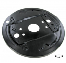 Front brake backing plate left Bus 8.1967 until 7.1970